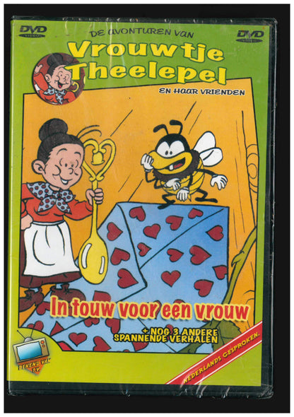 Vrouwtje Theelepel - In touw voor een vrouw