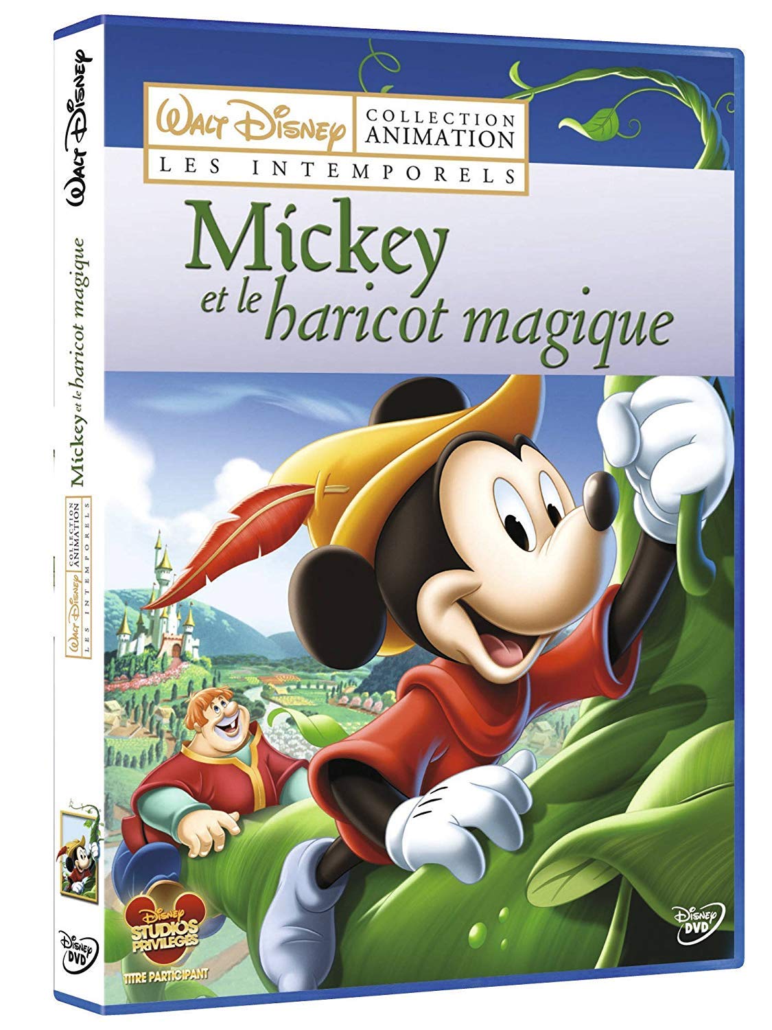 Disney animation collection vol. 1 : mickey et le haricot magique