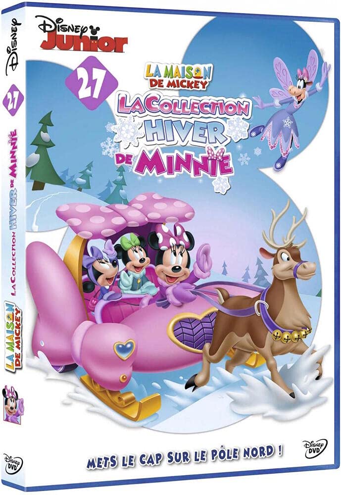 La maison de mickey, vol. 27 : la collection hiver de minnie