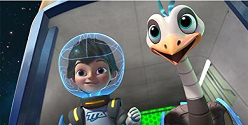 Miles dans l'espace, vol. 1 : décollage immédiat!