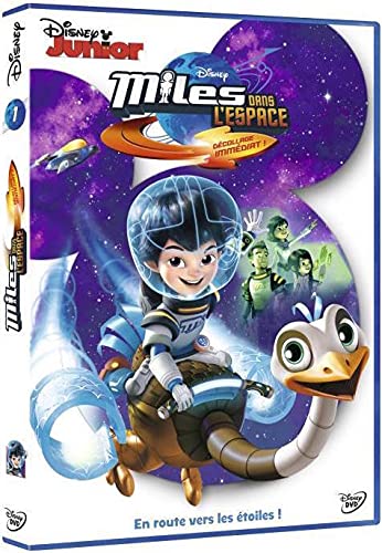 Miles dans l'espace, vol. 1 : décollage immédiat!