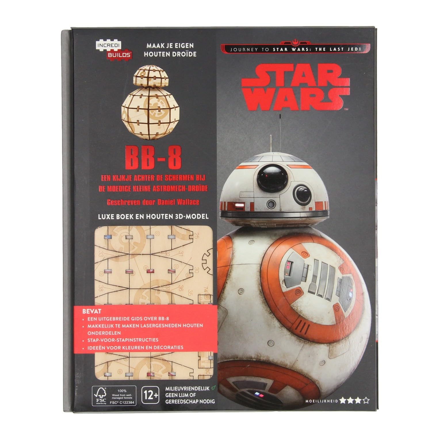 Disney\`s - Bb-8 Deluxe Book And Model