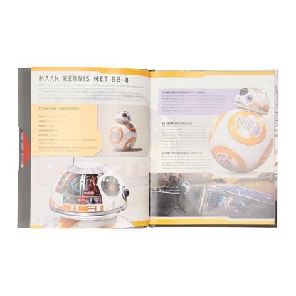 Disney\`s - Bb-8 Deluxe Book And Model