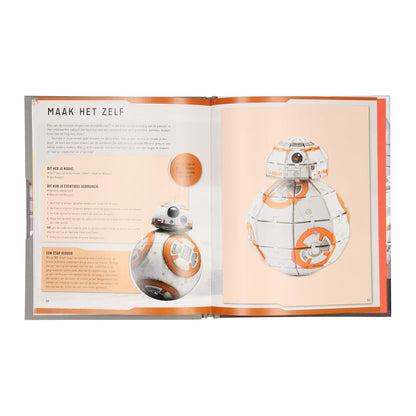Disney\`s - Bb-8 Deluxe Book And Model
