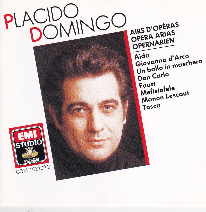 Placido Domingo-Operatic Arias & Scenes