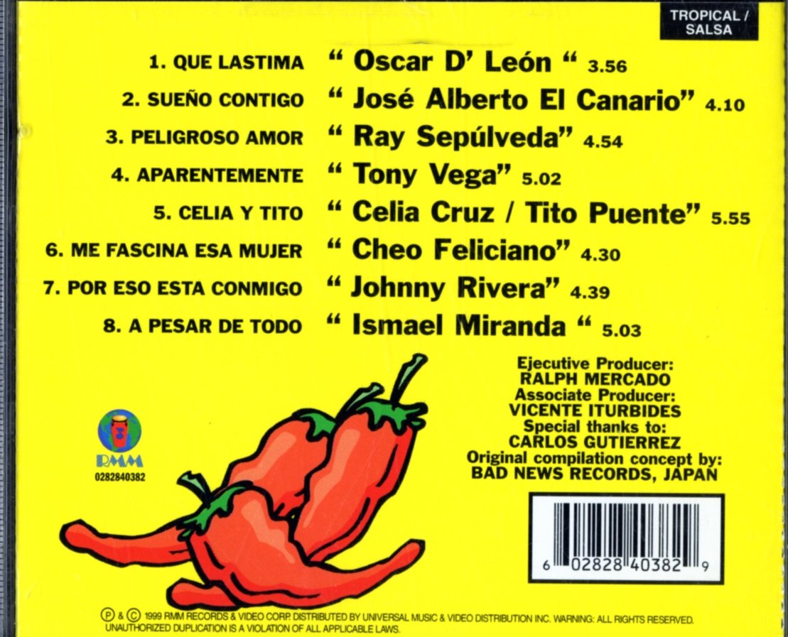 100% Salsa 1