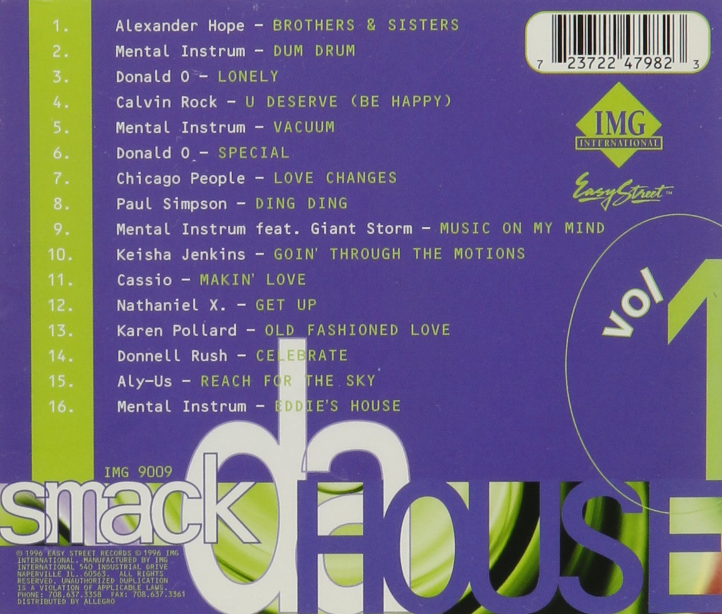 Smack Da House 1