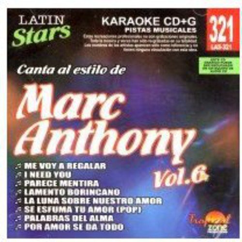 Marc Anthony, Vol. 6 - Latin Stars