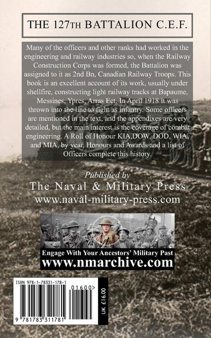 The 127th Battalion, C.E.F.