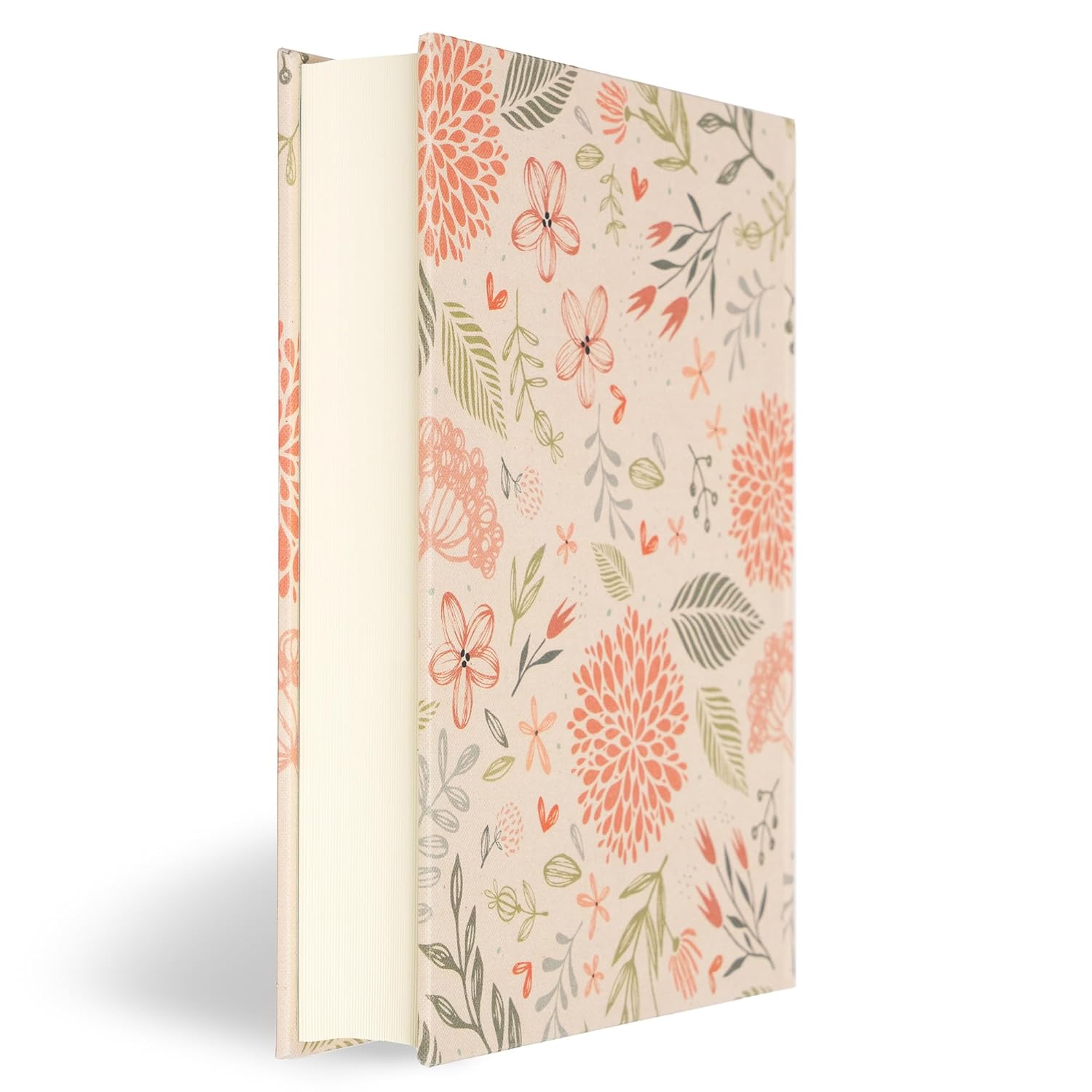 CSB Notetaking Bible, Expanded Reference Edition, Floral Cloth Over Board