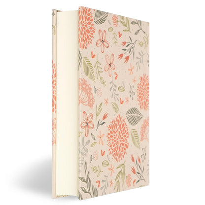 CSB Notetaking Bible, Expanded Reference Edition, Floral Cloth Over Board