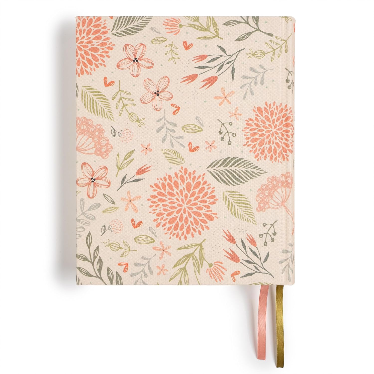 CSB Notetaking Bible, Expanded Reference Edition, Floral Cloth Over Board