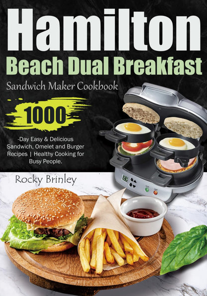 Hamilton Beach Dual Breakfast Sandwich Maker Cookbook