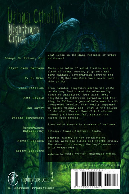 Urban Cthulhu: Nightmare Cities