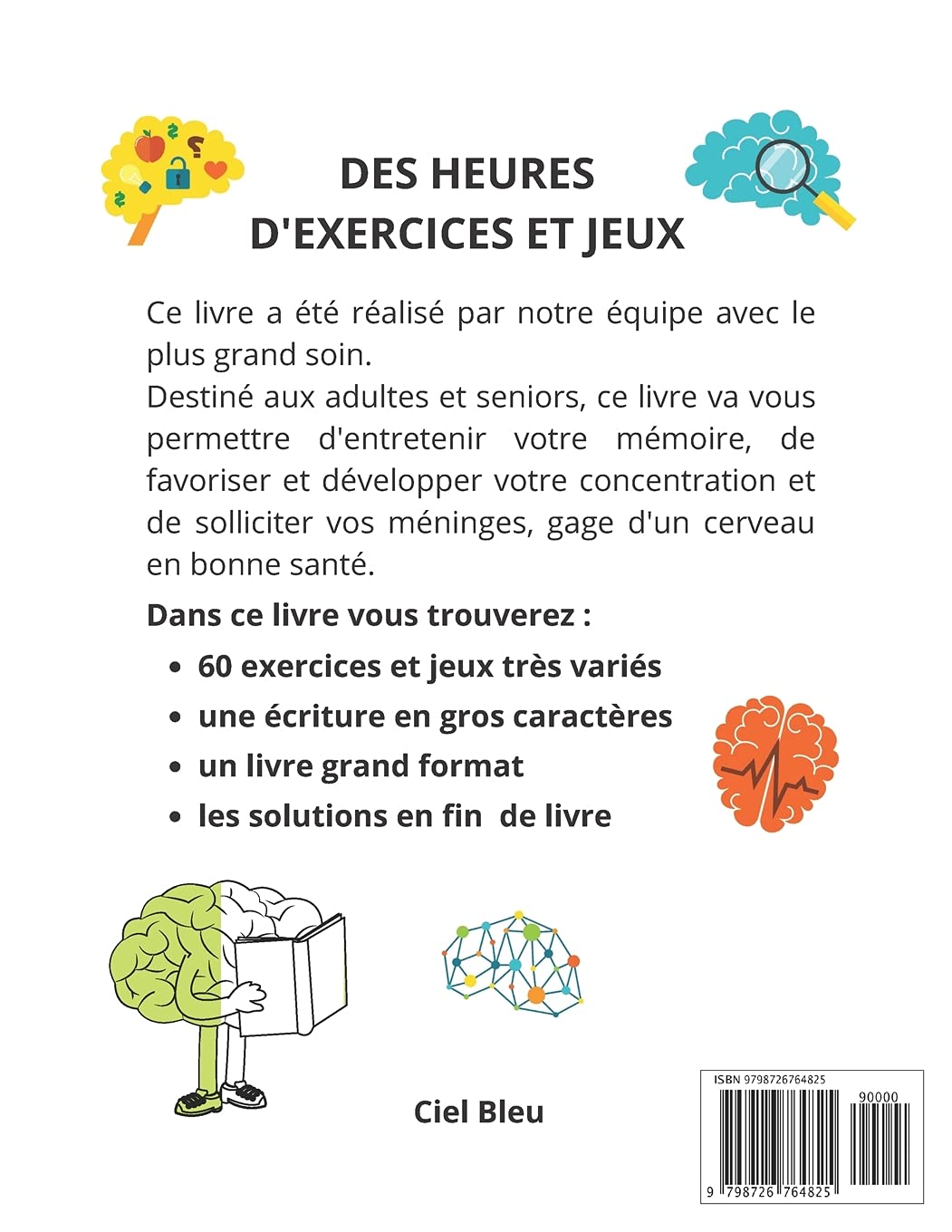 60 Exercices Et Jeux Adultes Et Seniors