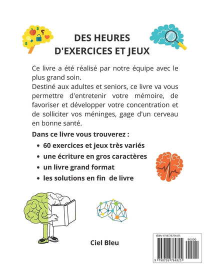 60 Exercices Et Jeux Adultes Et Seniors