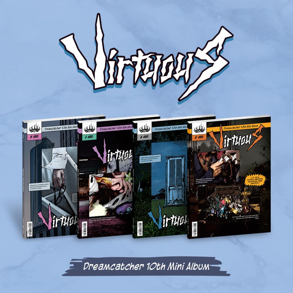 Virtuous - Random Cover - incl. Photobook, 2 Postcards + 2 Photocards