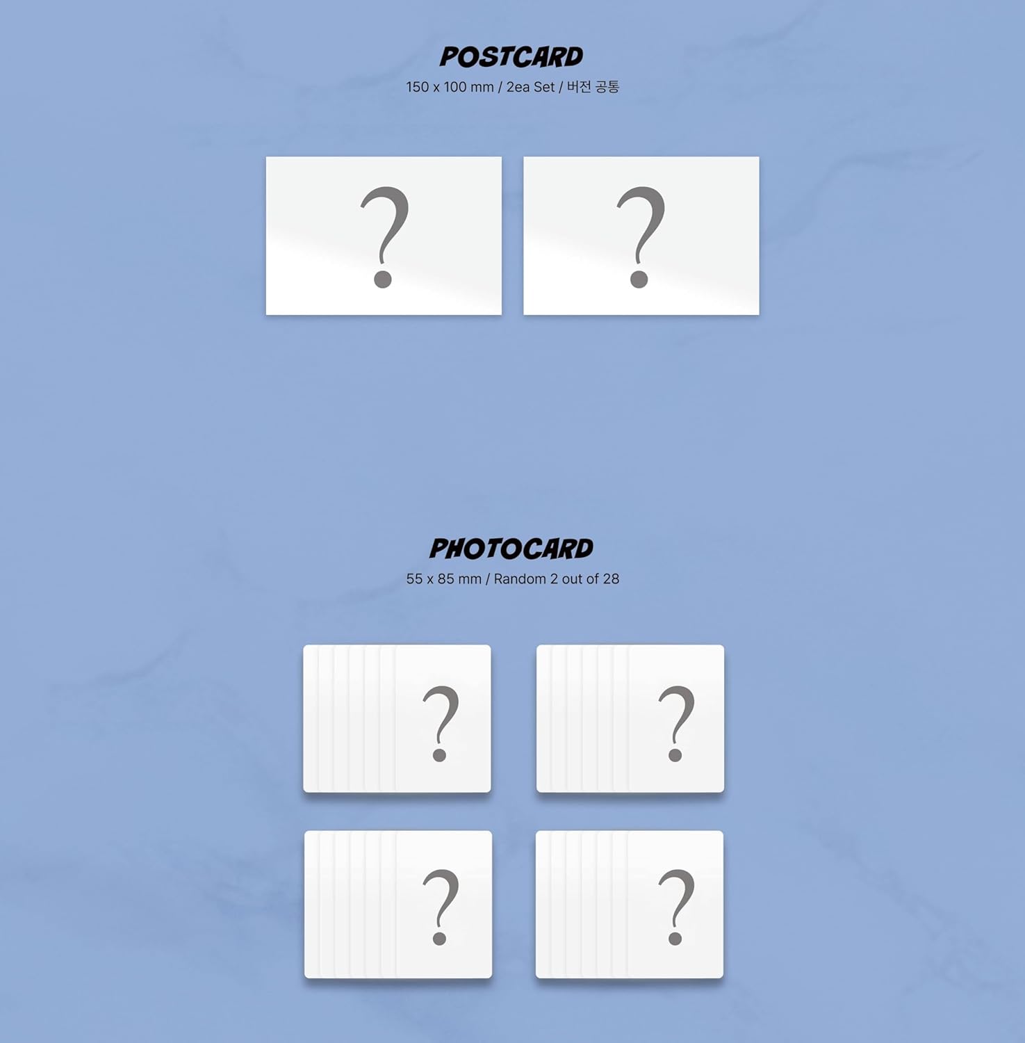 Virtuous - Random Cover - incl. Photobook, 2 Postcards + 2 Photocards