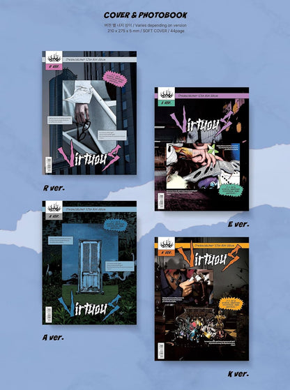 Virtuous - Random Cover - incl. Photobook, 2 Postcards + 2 Photocards