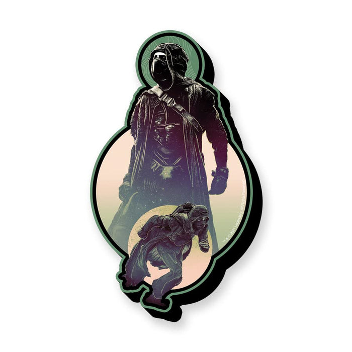 AQUARIUS - Dune Run Funky Chunky Magnet