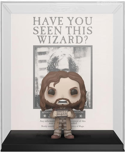 Funko POP! Cover: Harry Potter Prisoner Of Azkaban - Poster With Sirius Black - Collectable Vinyl Figure - Gift Idea - Official Merchandise - Toys for Kids & Adults - Movies Fans