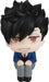 Rukappu Haikyu!! Tetsuro Kuroo, Approx. 4.3 inches (110 mm), PVC Pre-painted Action Figure