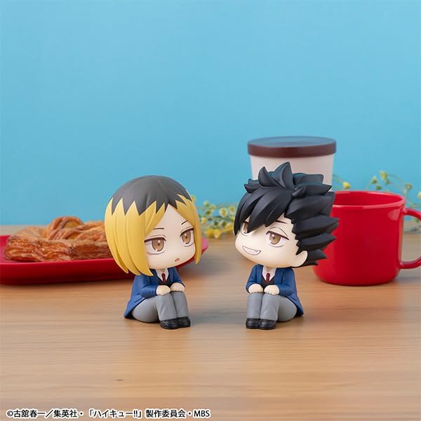 Rukappu Haikyu!! Tetsuro Kuroo, Approx. 4.3 inches (110 mm), PVC Pre-painted Action Figure