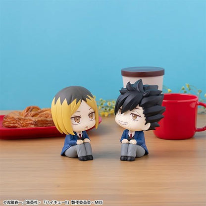 Rukappu Haikyu!! Tetsuro Kuroo, Approx. 4.3 inches (110 mm), PVC Pre-painted Action Figure
