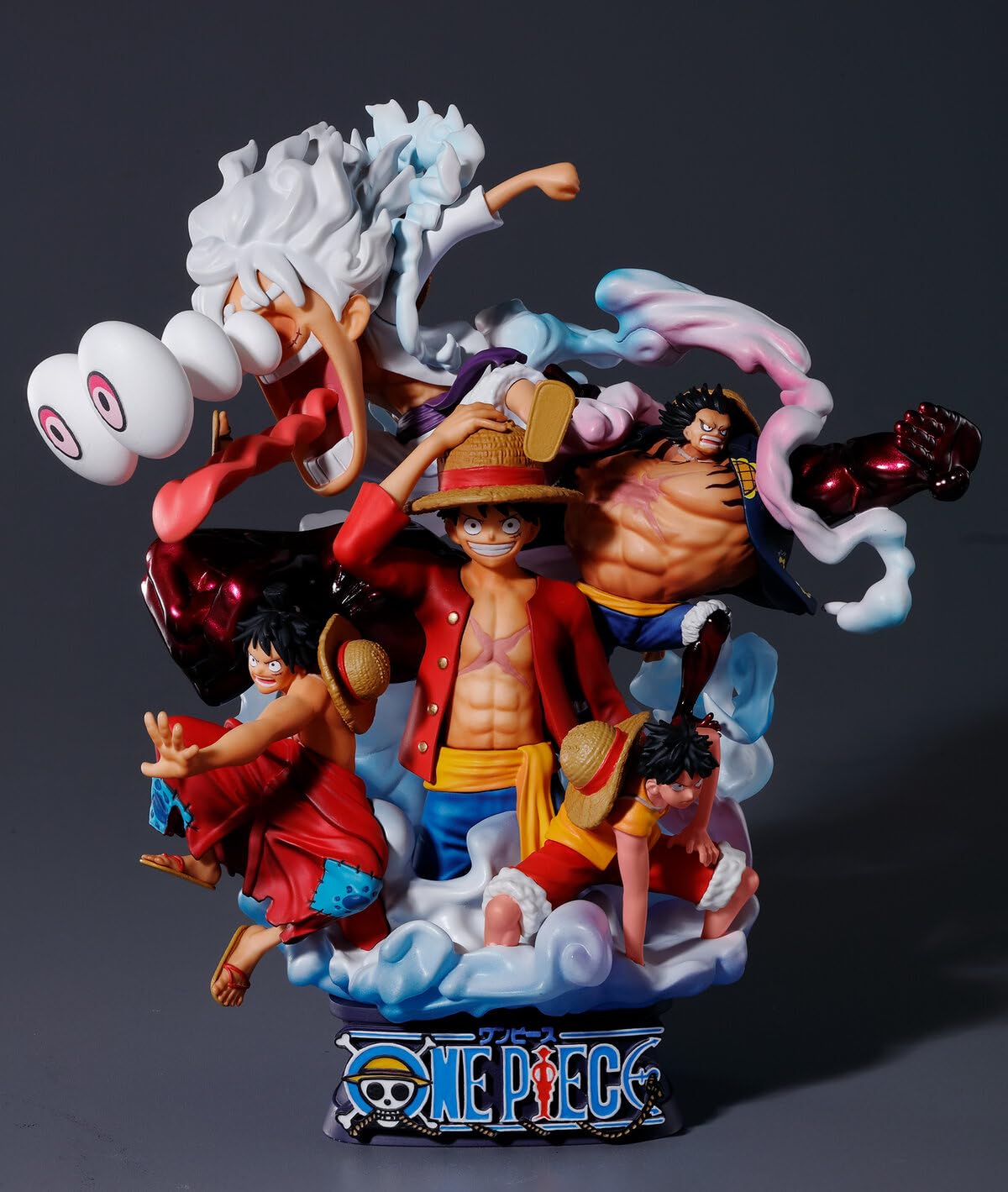 One Piece Petitrama DX statuette PVC Logbox Re Birth Luffy Special Vol. 02 15 cm