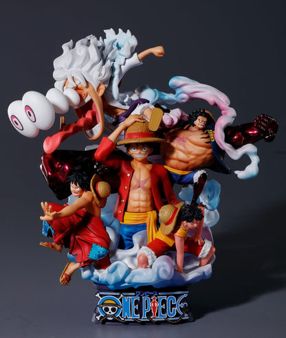 One Piece Petitrama DX statuette PVC Logbox Re Birth Luffy Special Vol. 02 15 cm