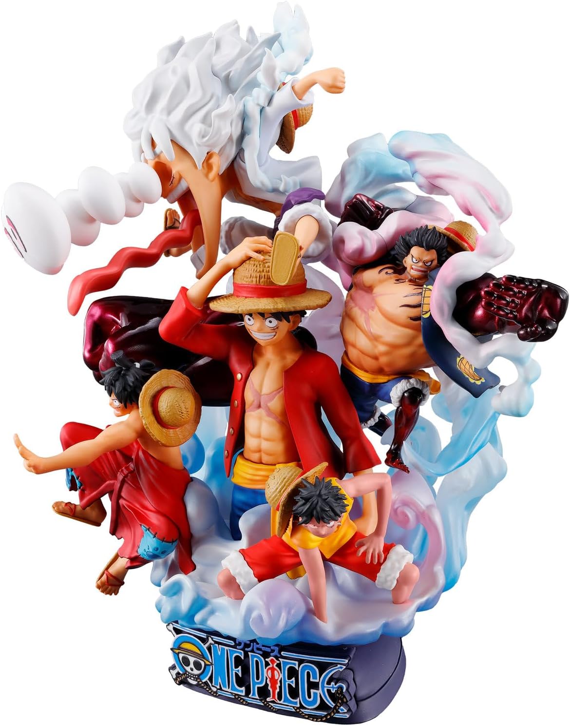 One Piece Petitrama DX statuette PVC Logbox Re Birth Luffy Special Vol. 02 15 cm