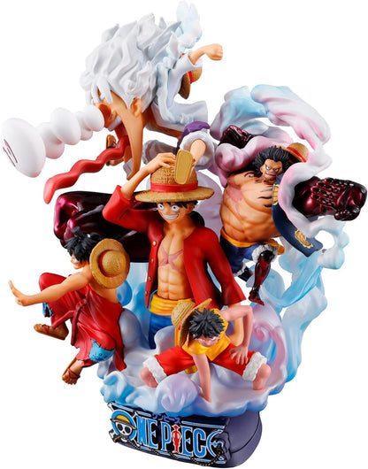 One Piece Petitrama DX statuette PVC Logbox Re Birth Luffy Special Vol. 02 15 cm