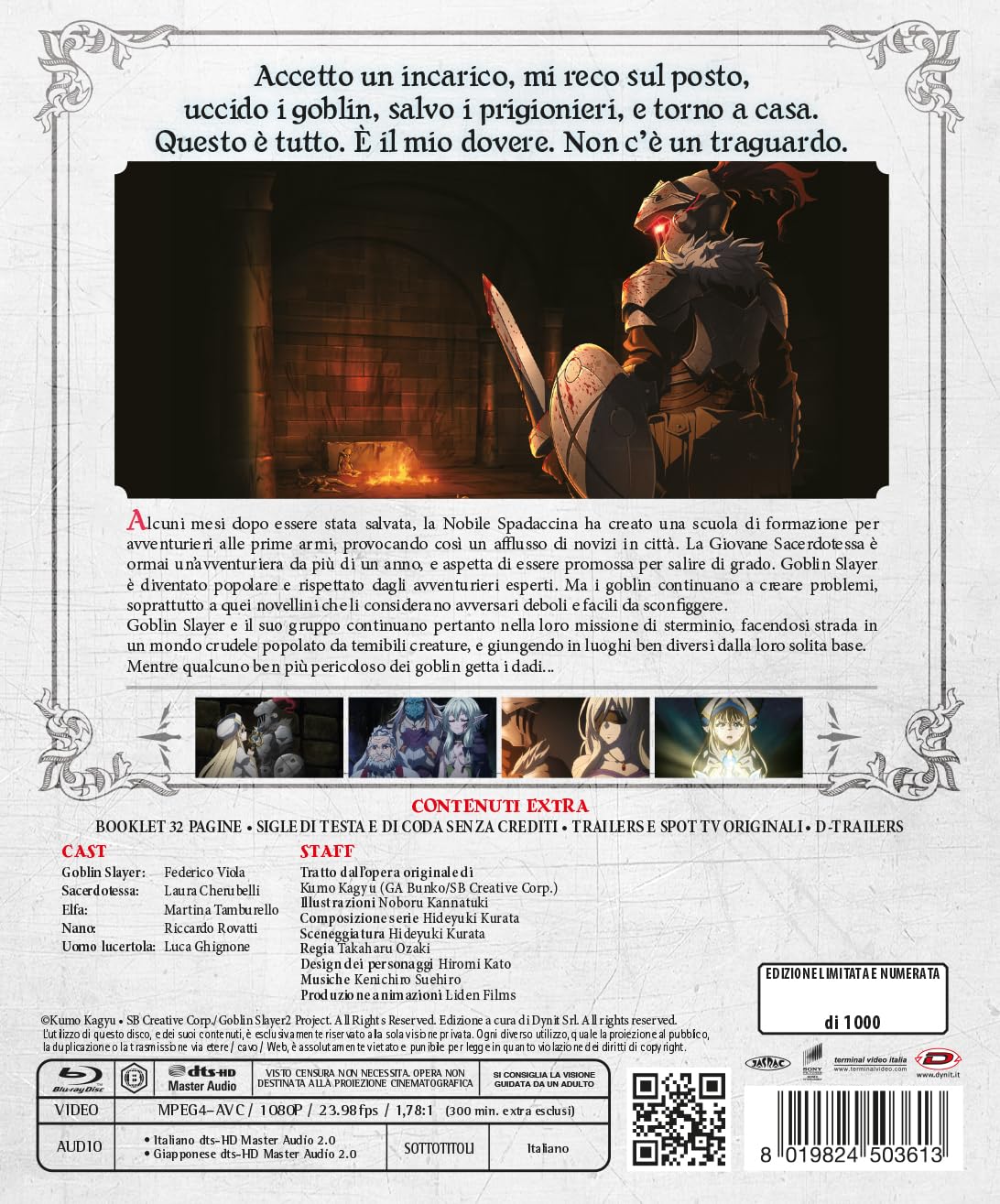 Goblin Slayer 2 Box (Eps. 01-12