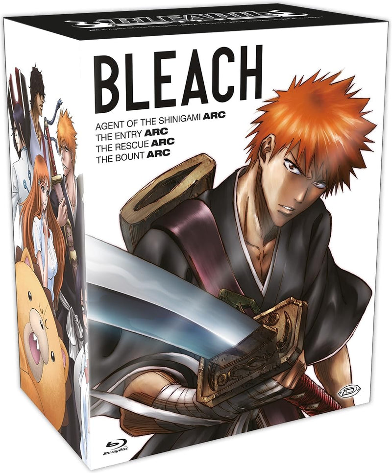 Bleach Box 1 (Arc 1-4) (13 Blu-Ray