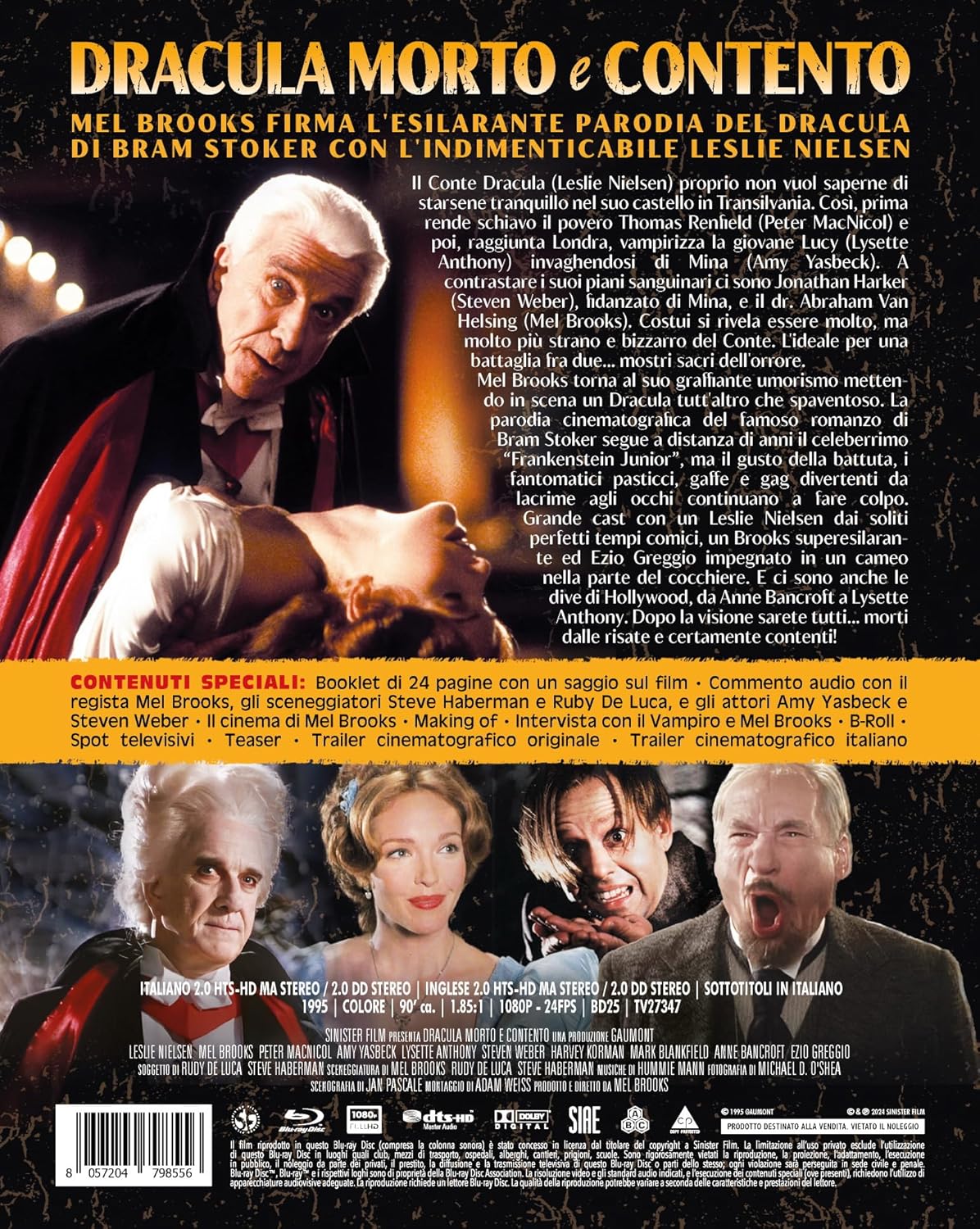 Dracula Morto E Contento (Special Edition