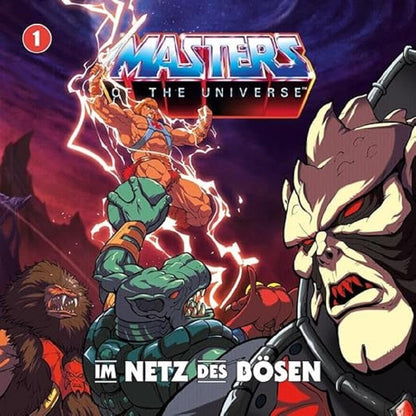 Masters of the Universe-Folge 1:im Netz des Bösen