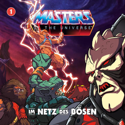 Masters of the Universe-Folge 1:im Netz des Bösen