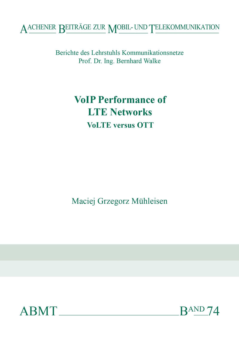 VoIP Performance of LTE Networks
