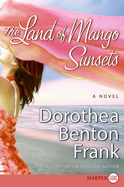 The Land Of Mango Sunsets Large Print