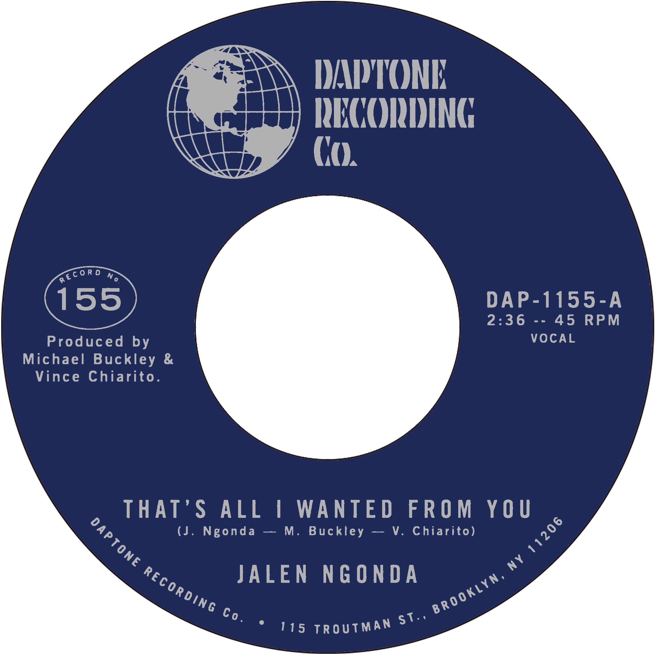 That's All I Wanted from You/So Glad I Found You