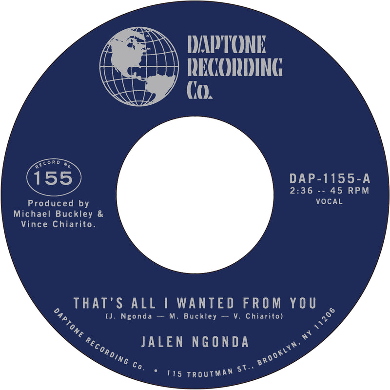 That's All I Wanted from You/So Glad I Found You