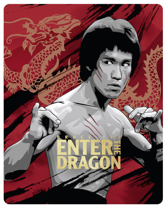 Enter the Dragon Steelbook