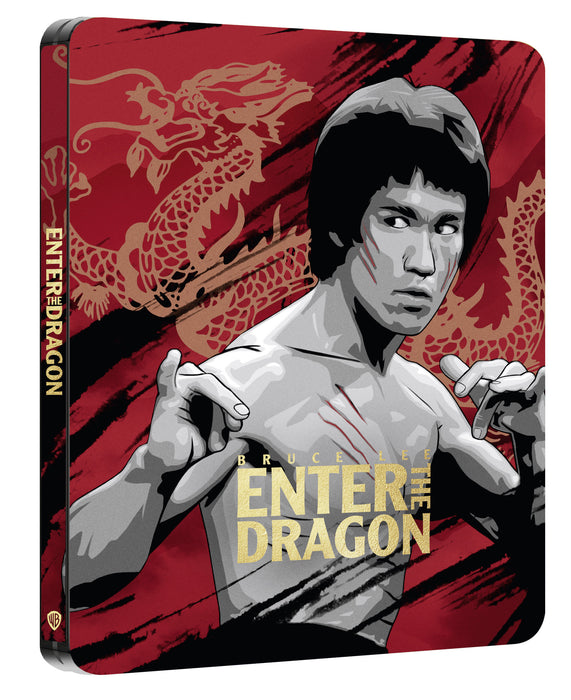 Enter the Dragon Steelbook