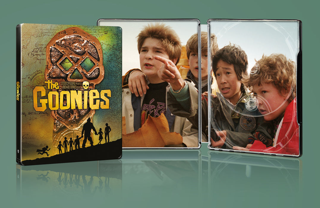 The Goonies Steelbook