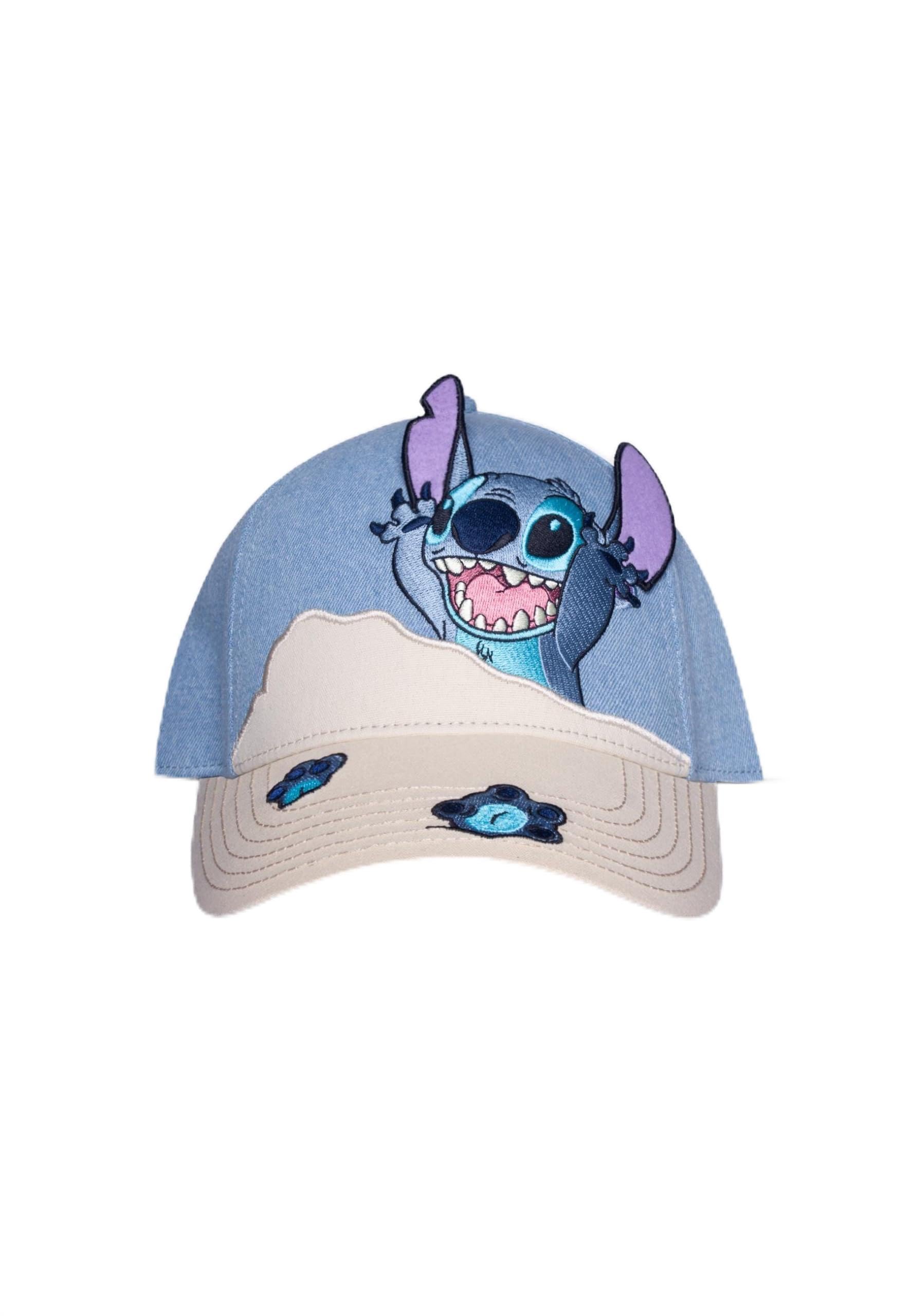 Lilo & Stitch - Beach Day Stitch - Adjustable Cap, Multicolour, One Size, Multicolour, One Size