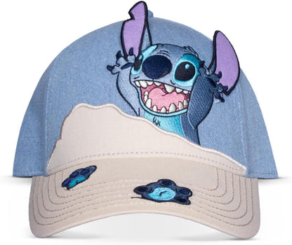 Lilo & Stitch - Beach Day Stitch - Adjustable Cap, Multicolour, One Size, Multicolour, One Size