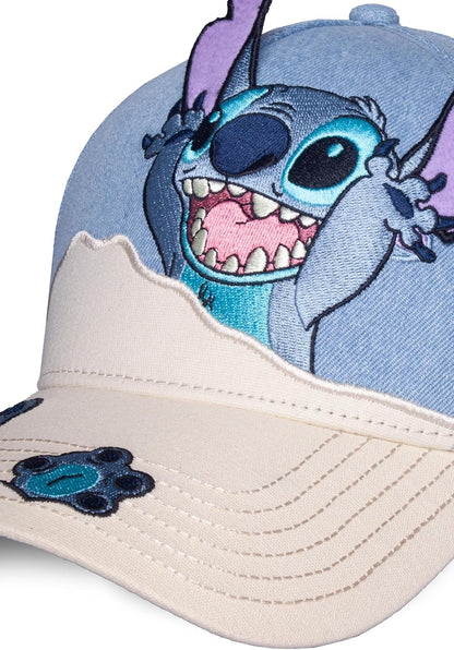 Lilo & Stitch - Beach Day Stitch - Adjustable Cap, Multicolour, One Size, Multicolour, One Size