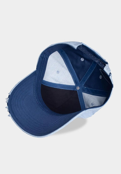 Lilo & Stitch - Weird Stitch - Adjustable Cap, Blue, One Size, Blue, One Size