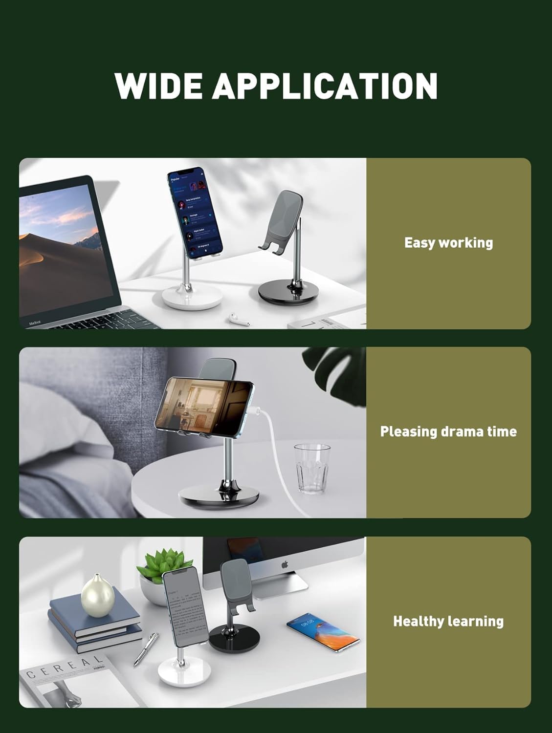 Ldnio Mobile Phone Telescopic Desktop Holder Mg05