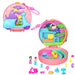Polly Pocket Vespa Doggie Acai Shop Compact